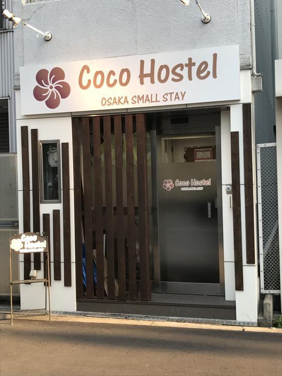 Coco Hostel Namba Osaka Luaran gambar