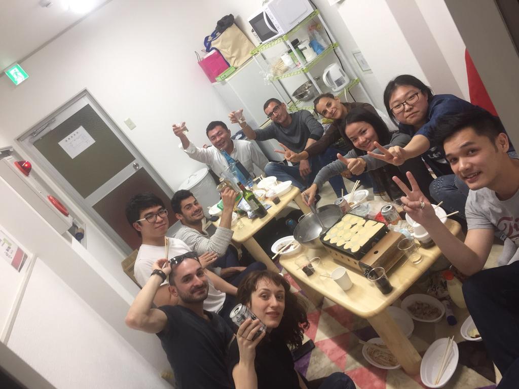 Coco Hostel Namba Osaka Luaran gambar