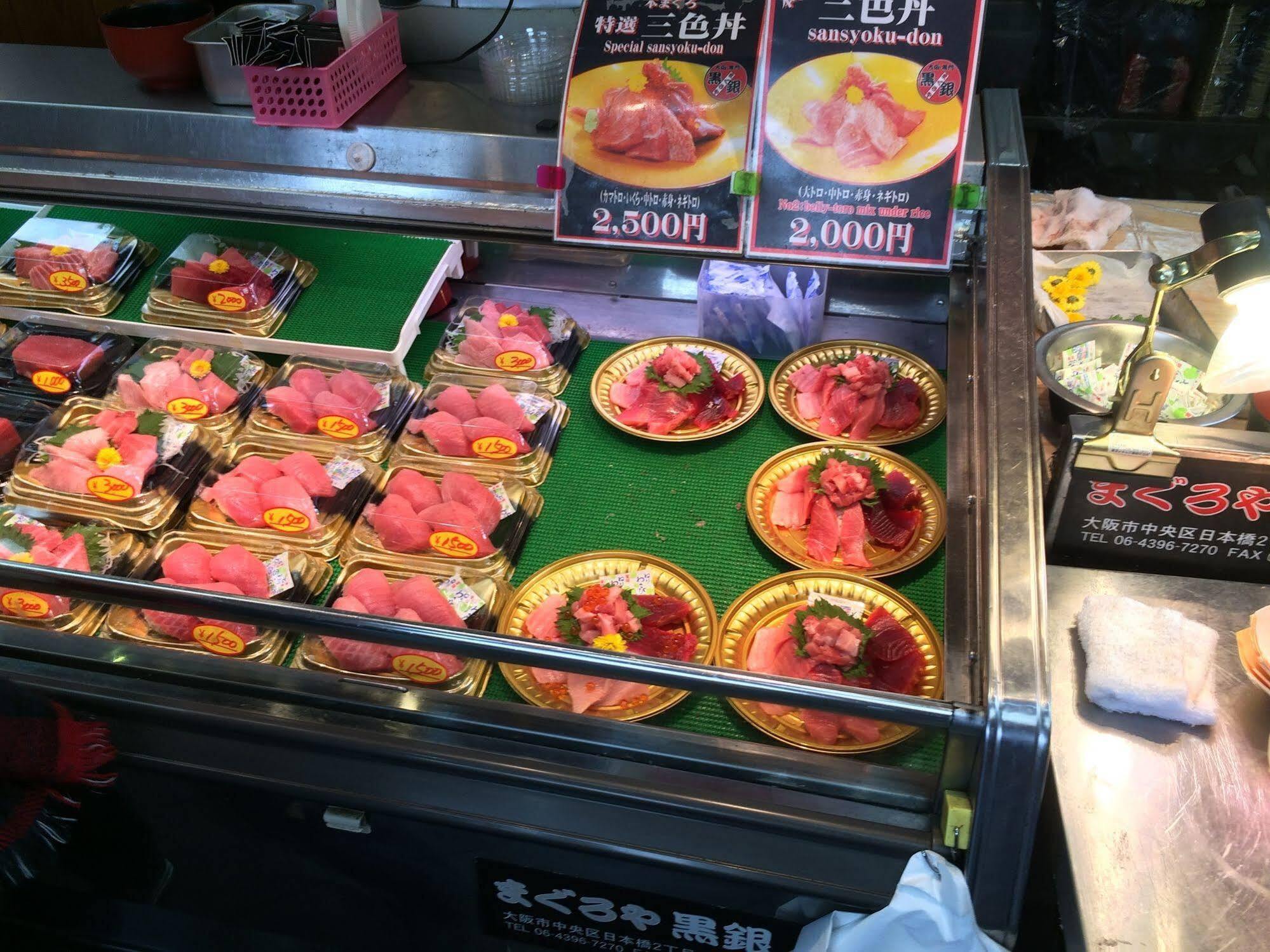 Coco Hostel Namba Osaka Luaran gambar